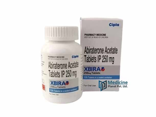 Xbira 250mg Abiraterone Acetate Tablet