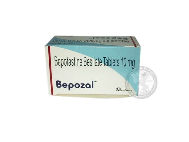 Bepozal 10 mg Tablet