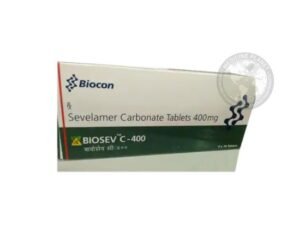 Biosev C 400 mg Sevelamer Carbonate Tablet