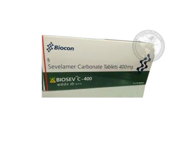 Biosev C 400 mg Sevelamer Carbonate Tablet