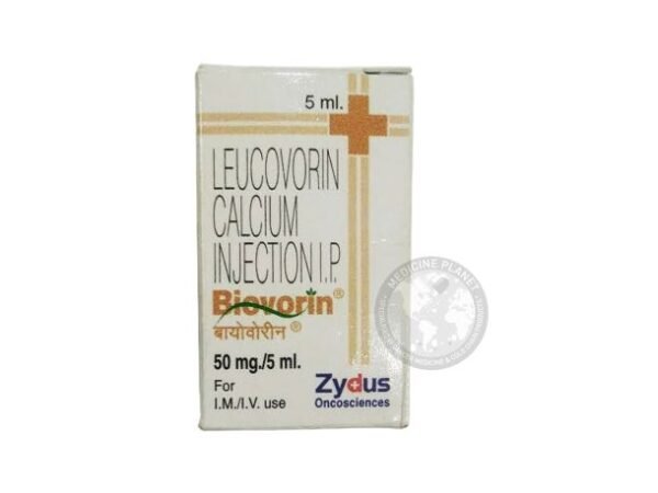 Biovorin 50 mg Injection