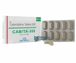 Cabita 500mg Tablet