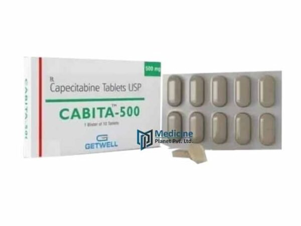 Cabita 500mg Tablet