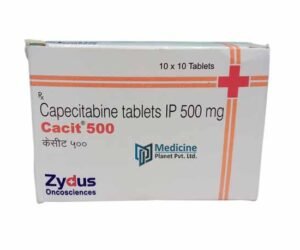 Cacit Capecitabine 500 mg Tablet