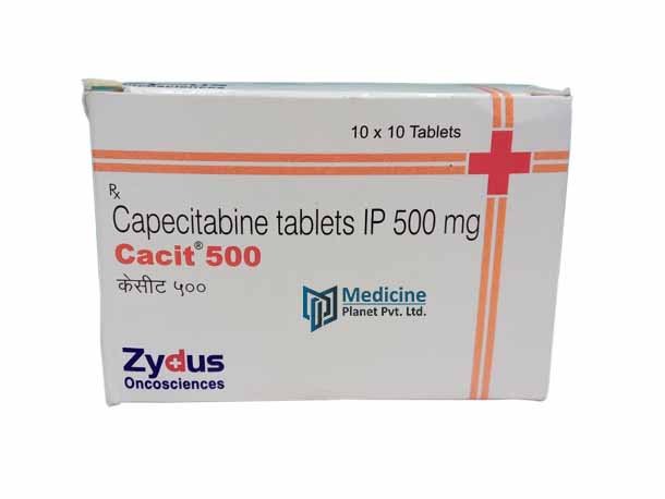 Cacit Capecitabine 500 mg Tablet