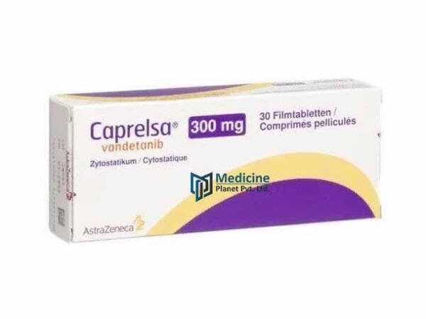 Caprelsa Vandetanib 300 mg Tablet