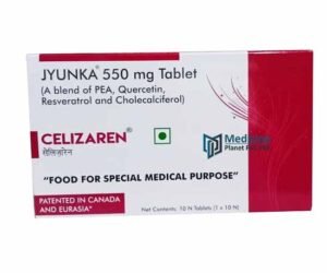 Celizaren Jyunka 550 mg Tablet