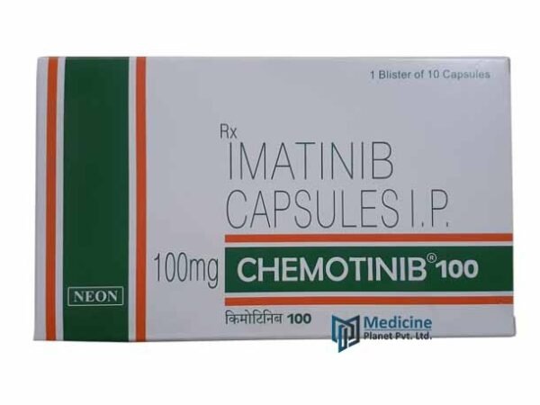 Chemotinib 100mg Capsule