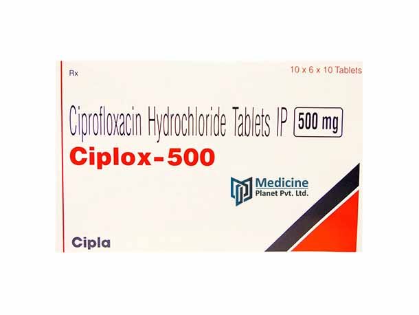 Ciplox-500 mg