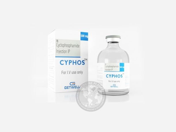 Cyphos 500 mg Injection