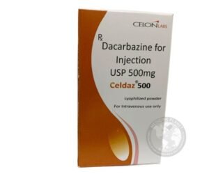 celdaz 500 mg dacarbazine for injection