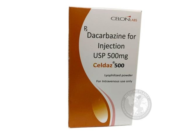 celdaz 500 mg dacarbazine for injection