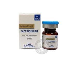 Dactinomicina 500 mcg Injection