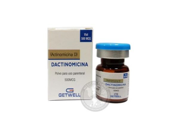 Dactinomicina 500 mcg Injection