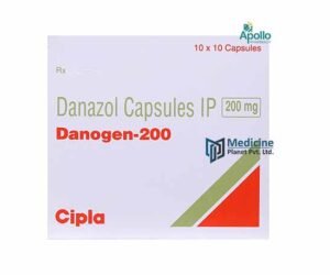 Danogen 200 mg Capsule