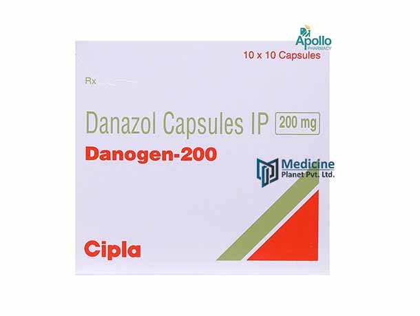 Danogen 200 mg Capsule