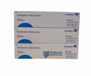 Cresp Injection - Darbepoetin Alfa Injection 40 mcg