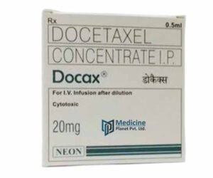Docetaxel Concentrate ip Docax 20 mg