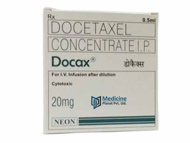 Docetaxel Concentrate ip Docax 20 mg