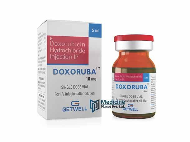 doxoruba 10 mg injection getwell