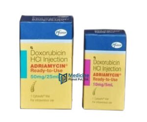 adriamycin 5 doxorubicin hydrochlorine injection