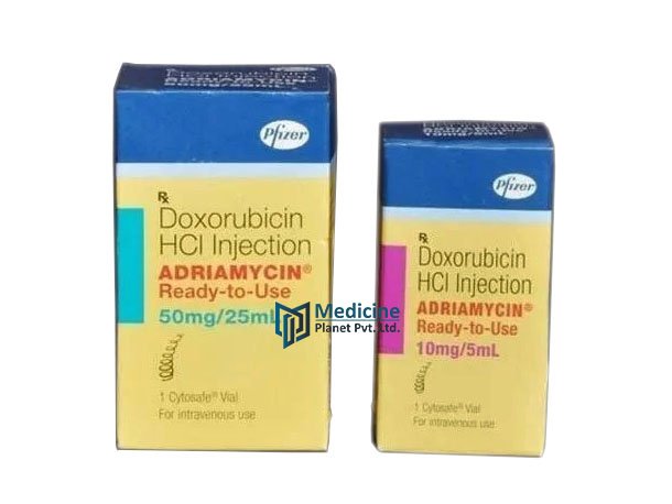 adriamycin 5 doxorubicin hydrochlorine injection