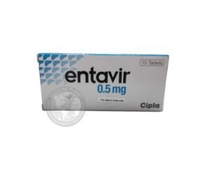 Entavir 0.5 mg Tablet