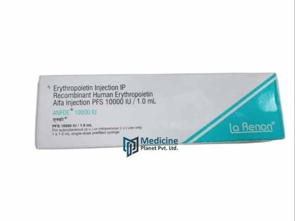 Anfoe 10000IU Injection - Erthropoitin