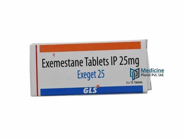 Exeget 25mg Tablet