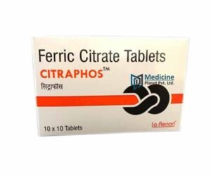 Citraphos Ferric Citrate Tablet