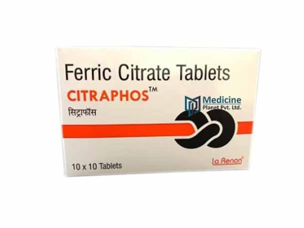 Citraphos Ferric Citrate Tablet