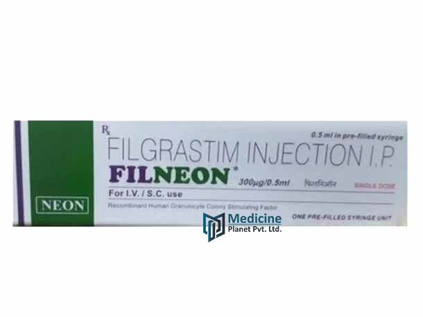 filgrastim injection 300mg filneon