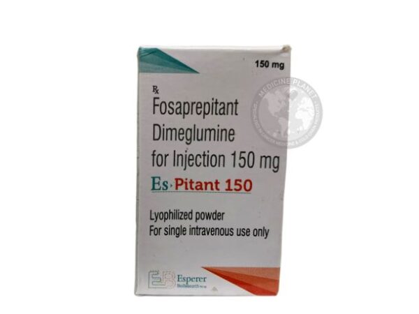 fosaprepitatnt dimeglumine injection 150 mg ES pitant 150