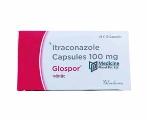 Glospor 100 mg Itraconazole Capsule