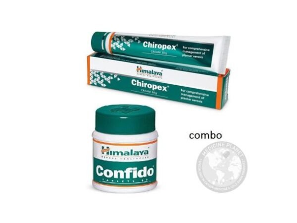 Himalaya Chiropex And Confido Combo