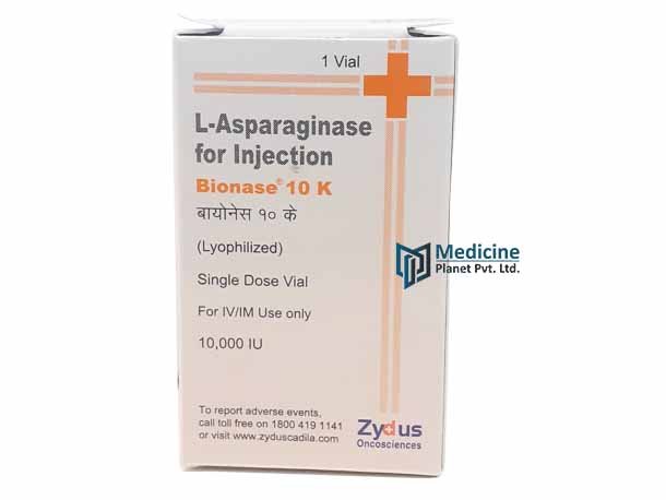 Bionase-10k L- Asparaginase Injection