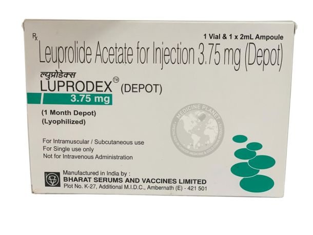 Luprodex Depot 3.75mg Injection