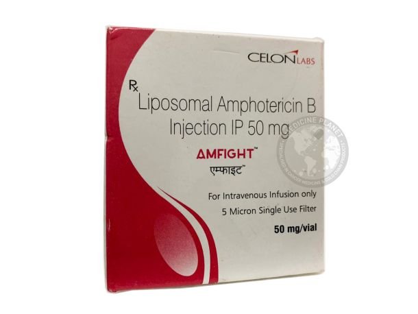 Liposomal Amphotericin 50mg Amfight Injection