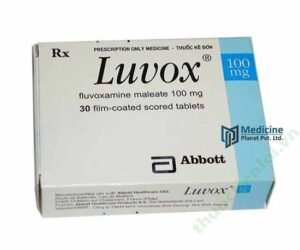 Luvox 100 mg Tablet