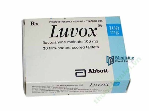 Luvox 100 mg Tablet