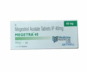 Megetra 40 mg Tablet