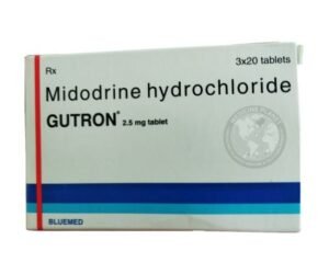 Gutron 2.5mg Midordrine Hydrochloride Tablet
