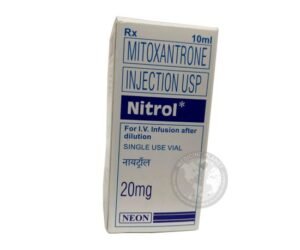 Nitrol 20mg Mitoxantrone Injection