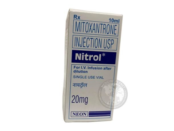 Nitrol 20mg Mitoxantrone Injection