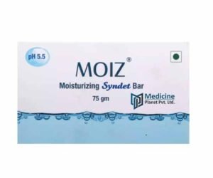 Moiz 75 gm Moisturising Syndet Bar
