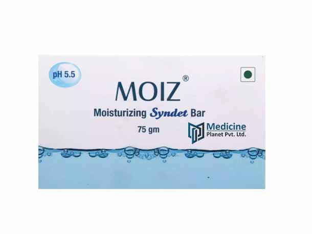 Moiz 75 gm Moisturising Syndet Bar