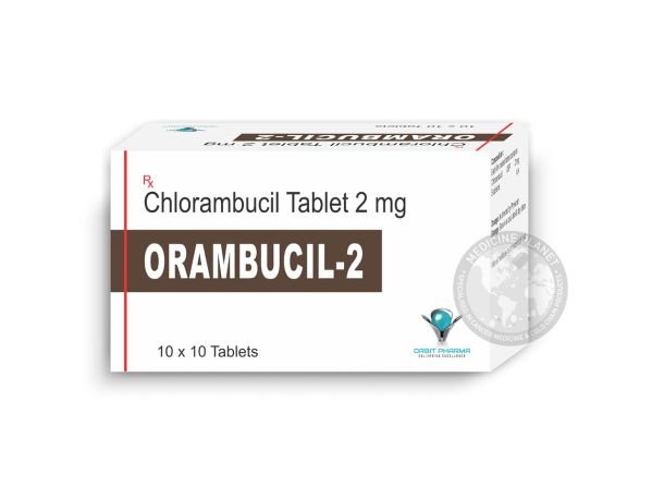 Orambucil 2 mg Chlorambucil Tablet