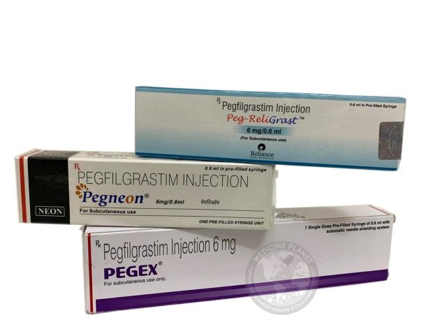 Pegfilgrastim 6mg Injection