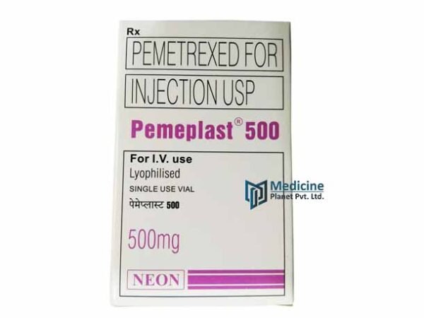 Pemeplast 500 mg Injection