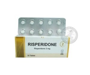 Resperidone 2 mg Tablet
